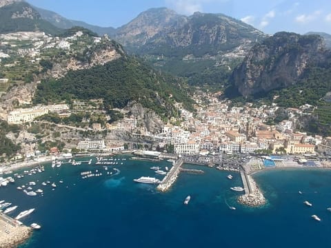 Nearby landmark, Day, Natural landscape, Bird's eye view, City view, Mountain view, Sea view