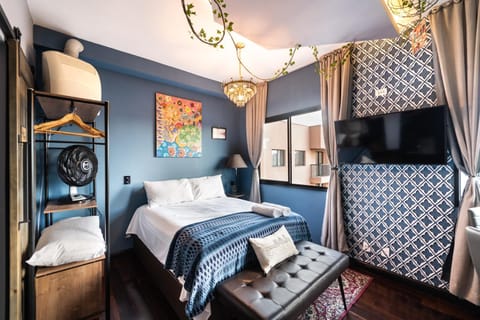 Bed, Photo of the whole room