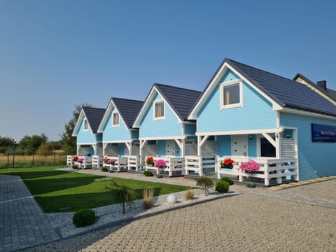 Błękitne Zamorze i Domki Premium Niechorze House in West Pomeranian Voivodeship, Poland