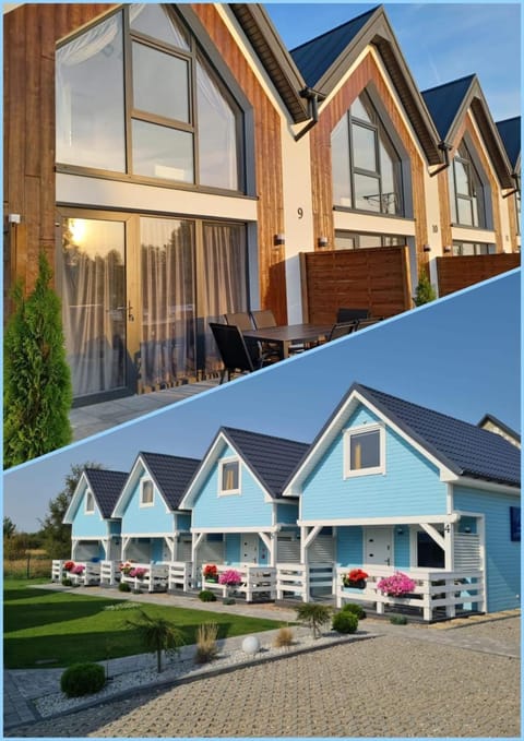 Błękitne Zamorze i Domki Premium Niechorze House in West Pomeranian Voivodeship, Poland