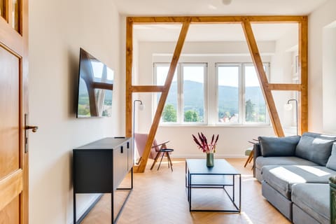 Living room, Mountain view