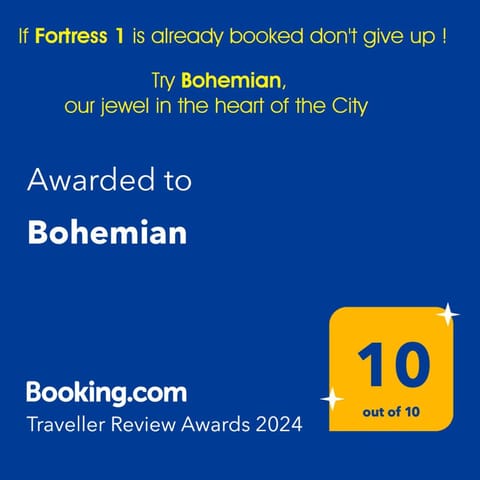 Fortress 1: Quiet, Lux 50m2 , apartment in the pedestrian zone Apartment in Belgrade