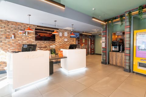 Coffee/tea facilities, Lobby or reception