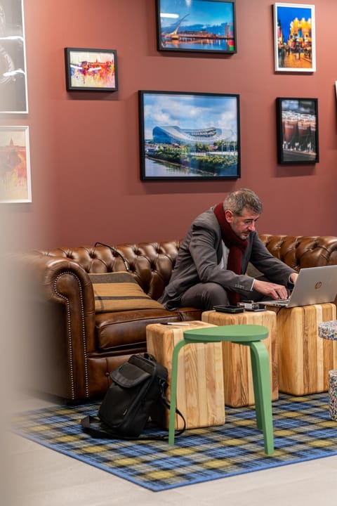 Lobby or reception, Seating area