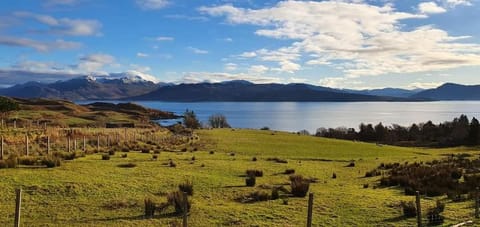 Seillean Trang Chalet in Scotland