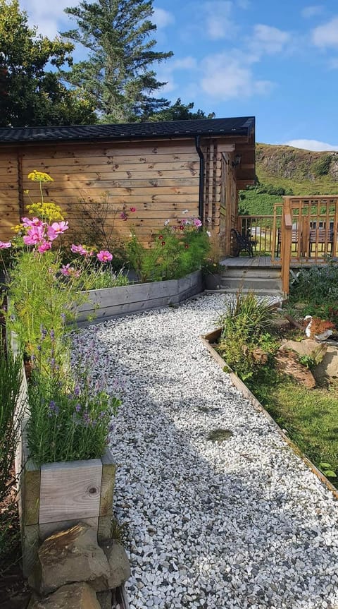 Seillean Trang Chalet in Scotland