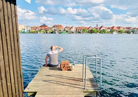 Stadtnest Malchow - für 2-12 Personen in der Inselstadt - Mecklenburgische Seenplatte Apartment in Mecklenburgische Seenplatte