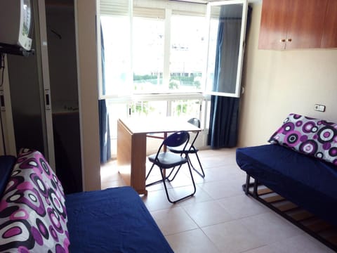 Living room, Bedroom