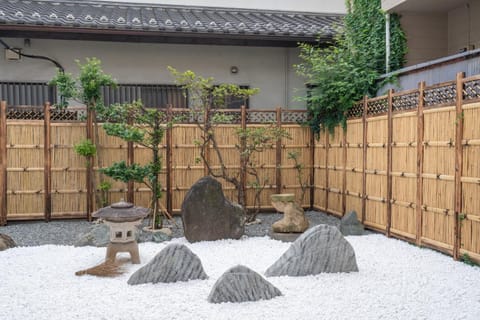 Property building, Garden