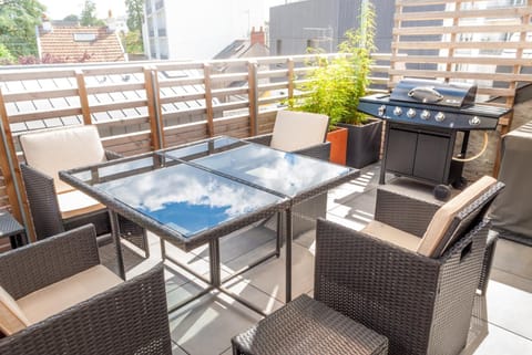 BBQ facilities, BBQ facilities, Balcony/Terrace, Balcony/Terrace, City view, City view