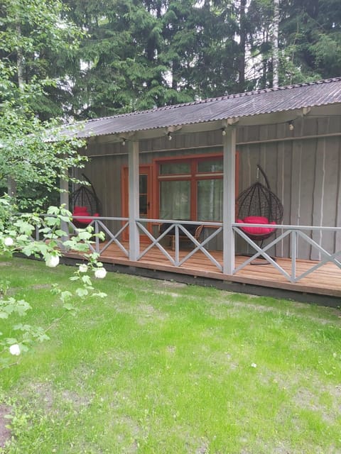 Property building, Patio, Garden