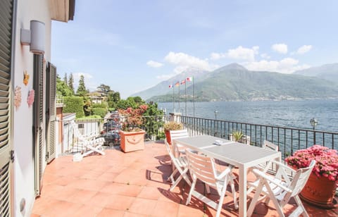 Patio, Balcony/Terrace, Mountain view