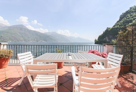 Patio, Balcony/Terrace, Mountain view