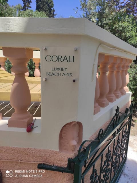 Corali Luxury Beach Apartment Apartment in Poros