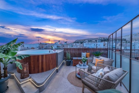 Patio, Hot Tub, View (from property/room), Balcony/Terrace, Seating area