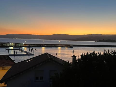 Sea view, Sunset