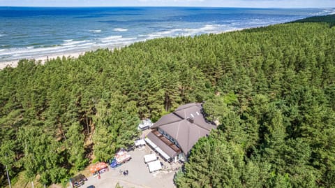 Property building, Nearby landmark, Day, Natural landscape, Bird's eye view, Beach, Sea view