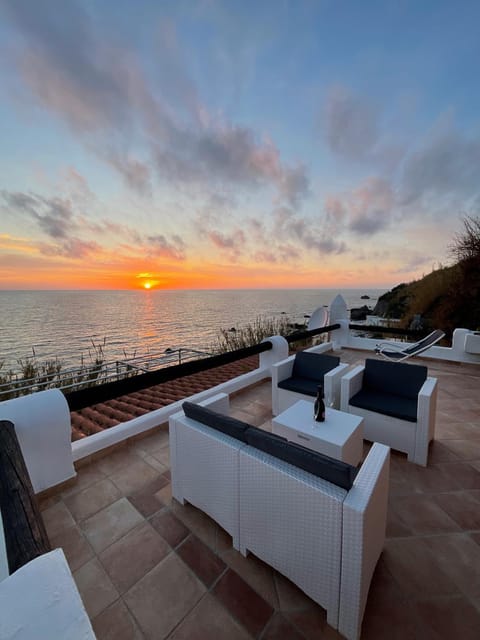 Sea view, Sunset