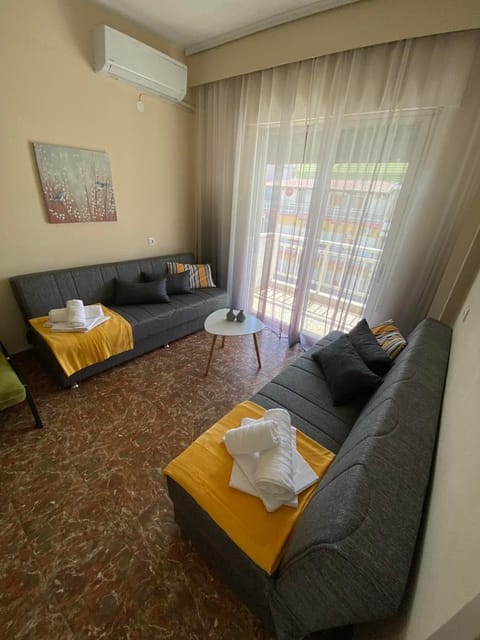 New Zeusplace apartment with private parking Paralia Katerini Apartment in Pieria, Greece