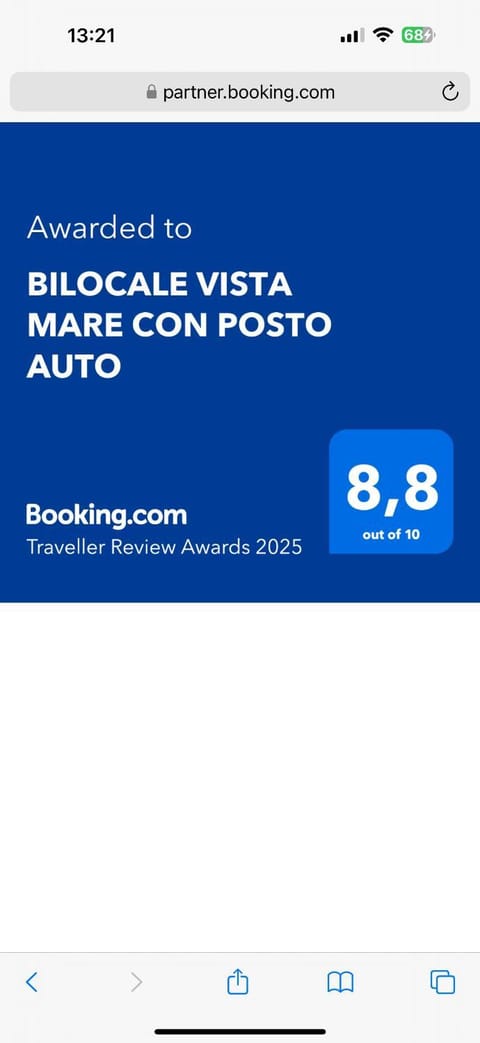 BILOCALE VISTA MARE CON POSTO AUTO Apartment in Porto Santo Stefano