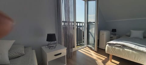 Domki Puszek Nature lodge in Leba