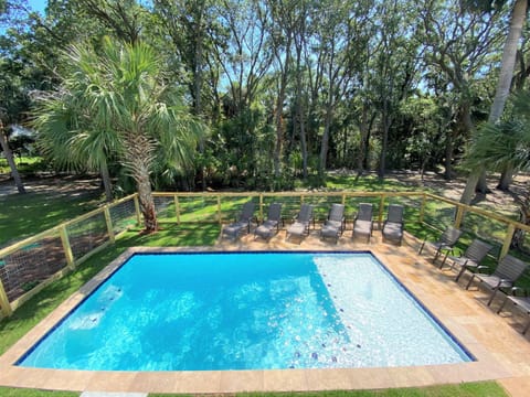 Snowball's Escape House in Edisto Beach