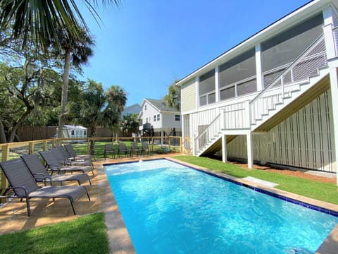 Snowball's Escape House in Edisto Beach