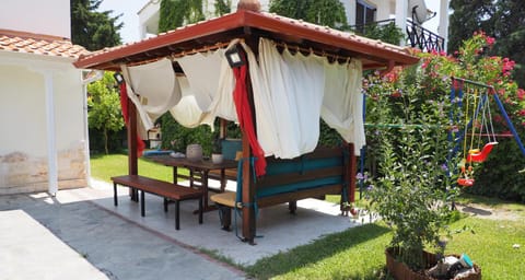 Property building, Garden, Garden view