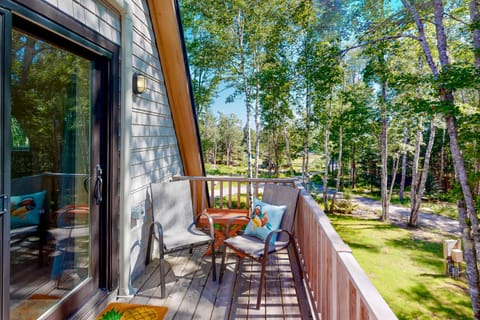 Our Barn House in Lamoine