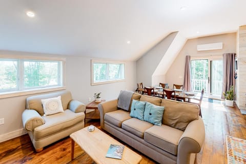 Our Barn House in Lamoine