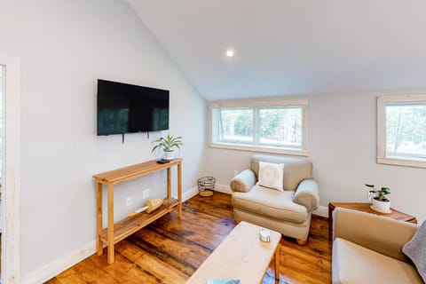 Our Barn House in Lamoine