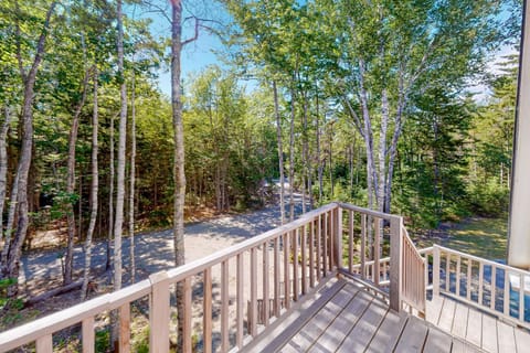 Our Barn House in Lamoine