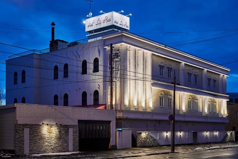 Property building, Night