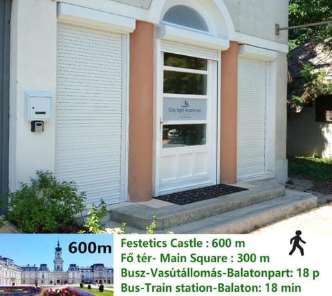 Property building, Facade/entrance