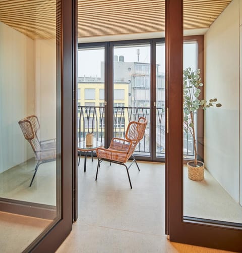 View (from property/room), View (from property/room), Balcony/Terrace, City view