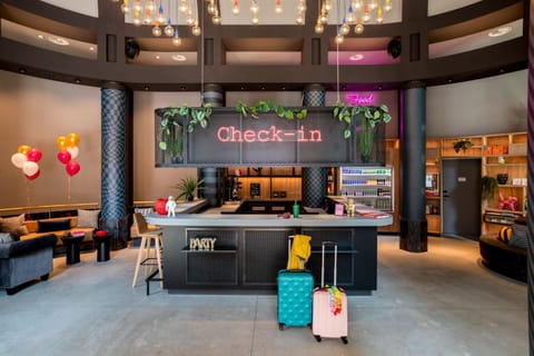 Lobby or reception