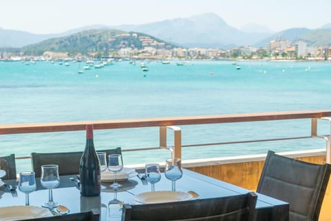 Balcony/Terrace, Mountain view, Sea view