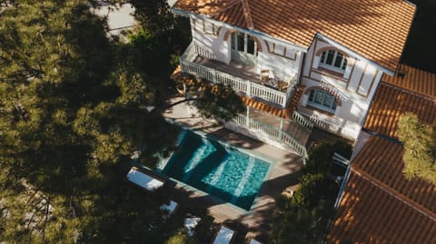 Bird's eye view, Garden view, Pool view, Swimming pool