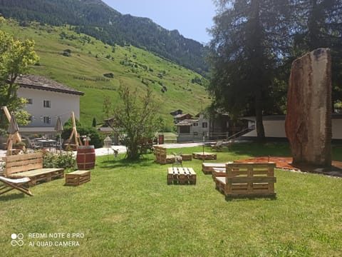 Haus Zerfreila Apartment in Vals