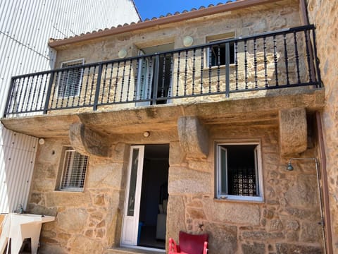 Property building, Patio
