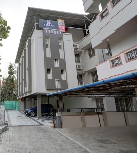 Property building, Parking