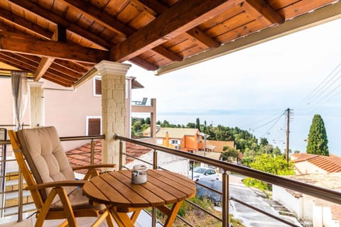Patio, Balcony/Terrace, Sea view