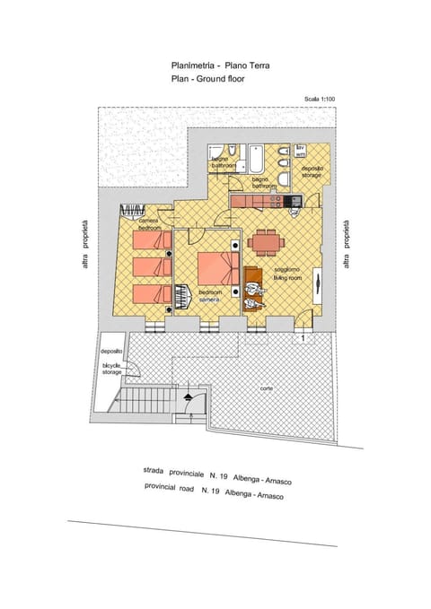 Casa di Nadia Apartment in Liguria