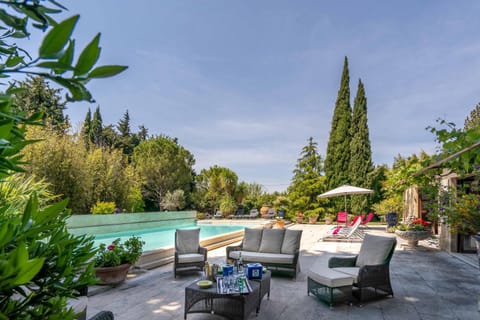 Patio, Swimming pool