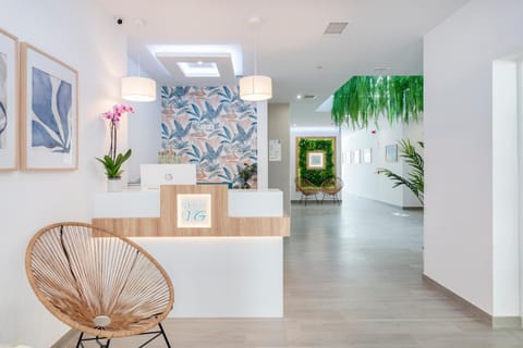 Lobby or reception