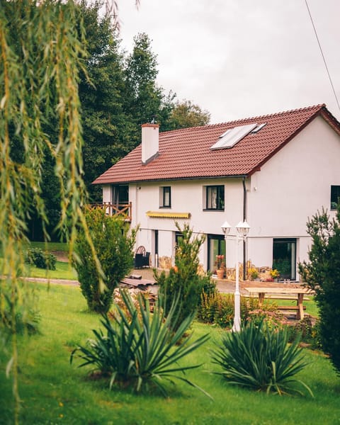 Property building, Garden, Garden view