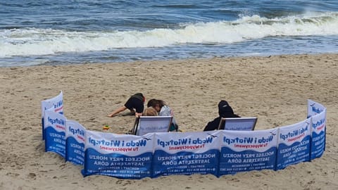 WODA I WIATR PL Wiatrakowa 26 Jastrzębia Góra Apartment in Pomeranian Voivodeship