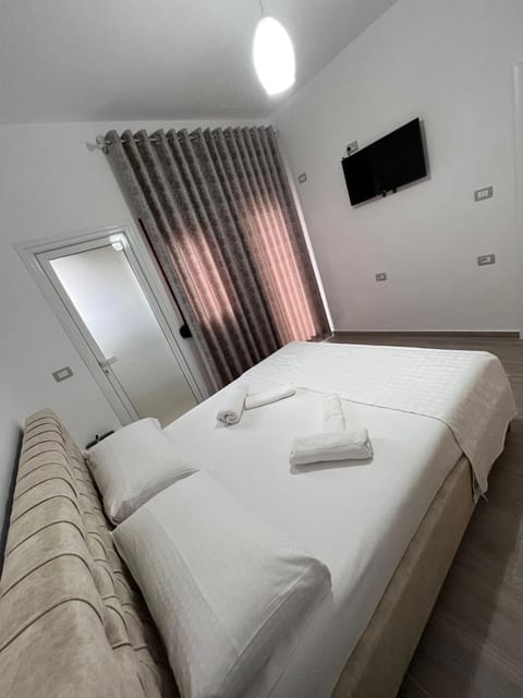 Bed, TV and multimedia