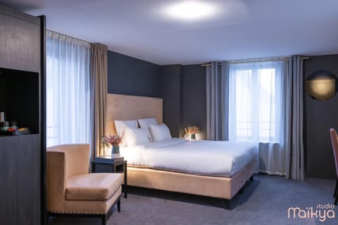 Bed, Photo of the whole room