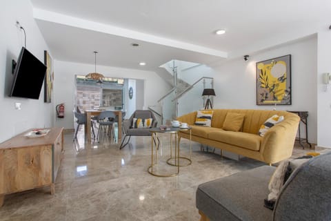 Property building, Living room